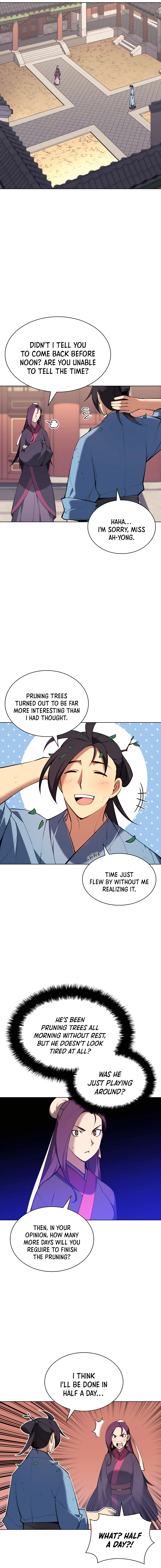 Records of the Swordsman Scholar chapter 42 page 6