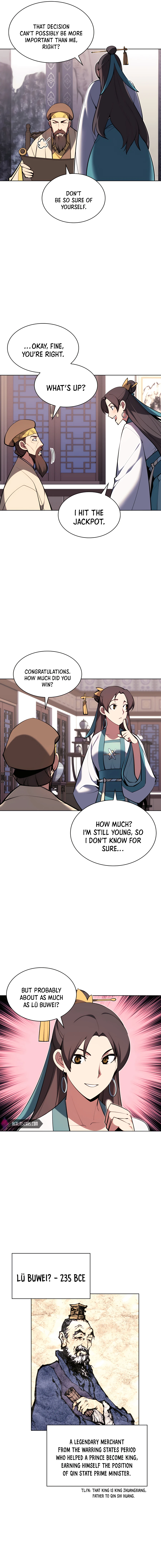 Records of the Swordsman Scholar chapter 43 page 10