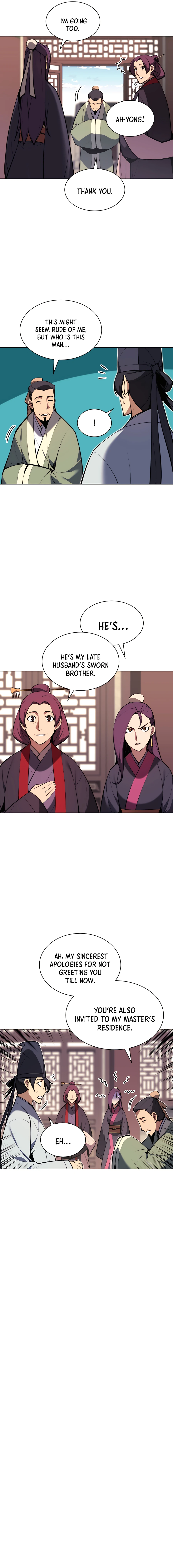 Records of the Swordsman Scholar chapter 43 page 17