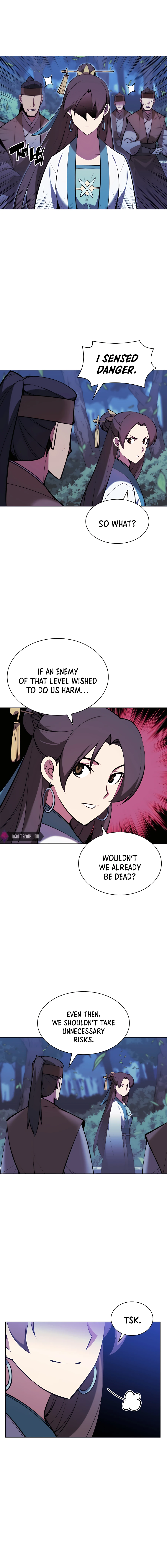 Records of the Swordsman Scholar chapter 43 page 4