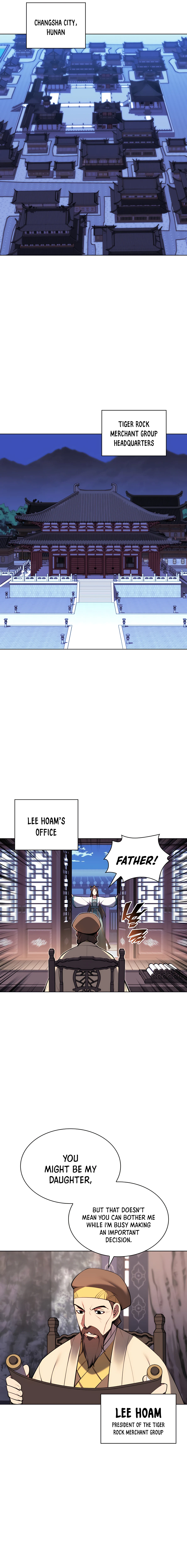 Records of the Swordsman Scholar chapter 43 page 9