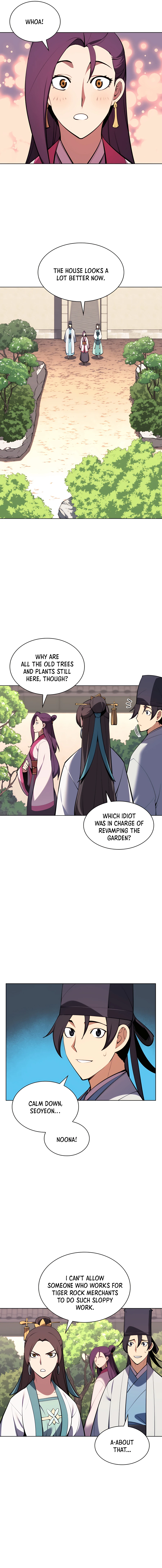 Records of the Swordsman Scholar chapter 44 page 11