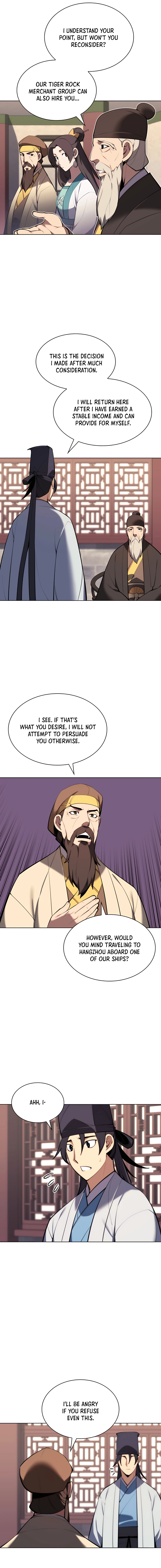 Records of the Swordsman Scholar chapter 44 page 22