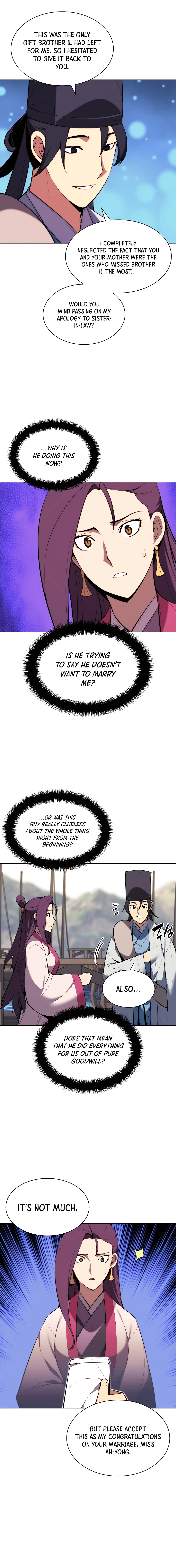 Records of the Swordsman Scholar chapter 45 page 11