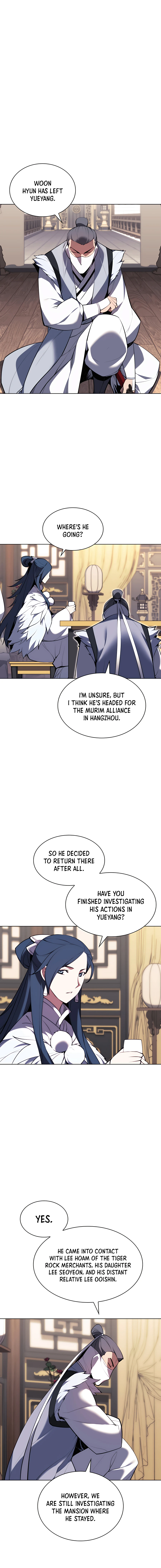 Records of the Swordsman Scholar chapter 45 page 17