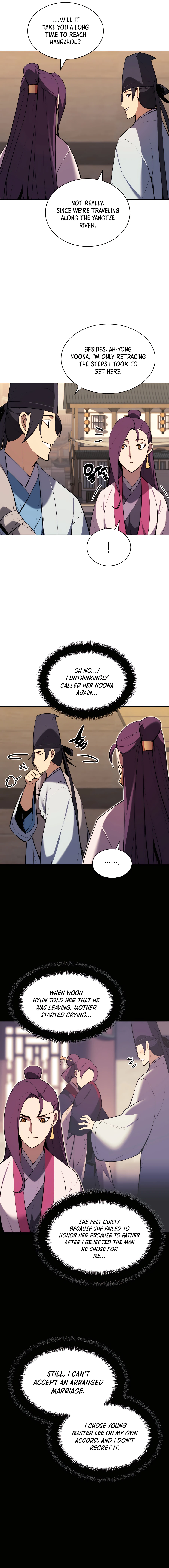 Records of the Swordsman Scholar chapter 45 page 7