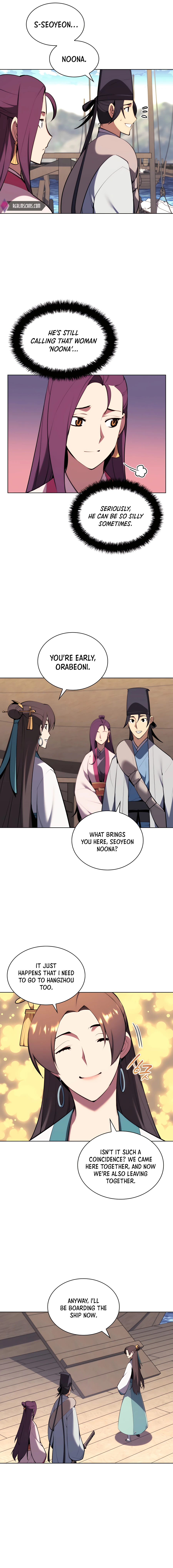 Records of the Swordsman Scholar chapter 45 page 9