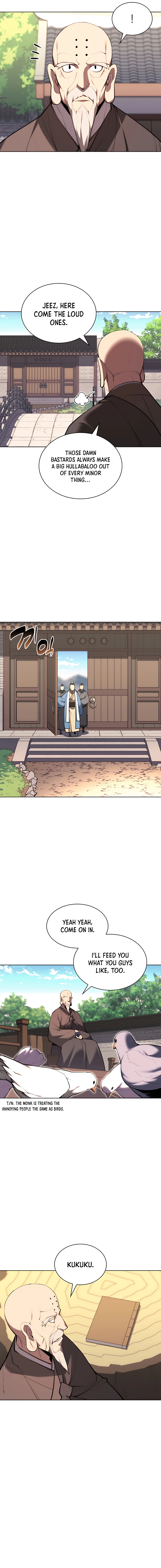 Records of the Swordsman Scholar chapter 46 page 10