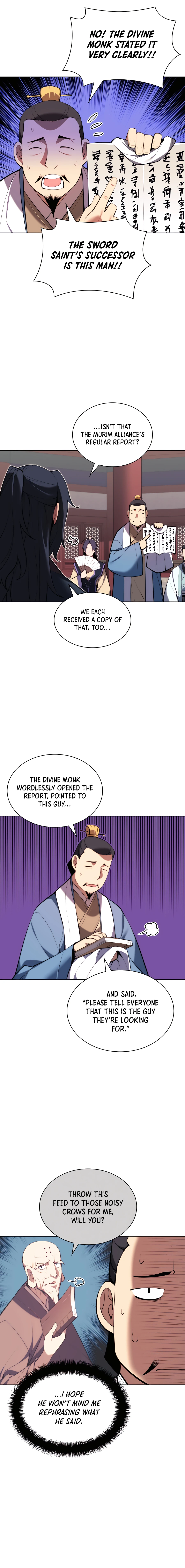 Records of the Swordsman Scholar chapter 46 page 21