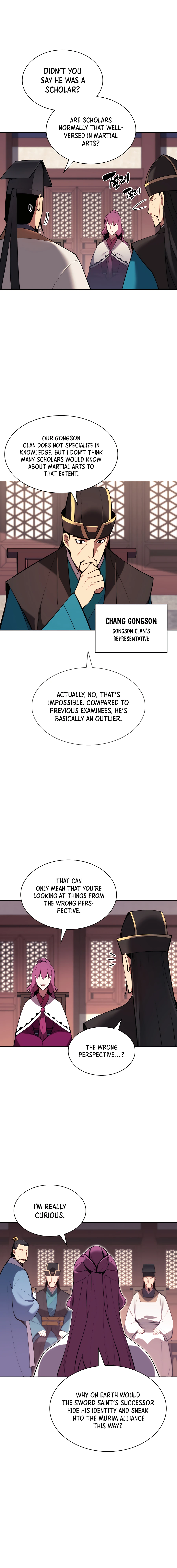 Records of the Swordsman Scholar chapter 46 page 23