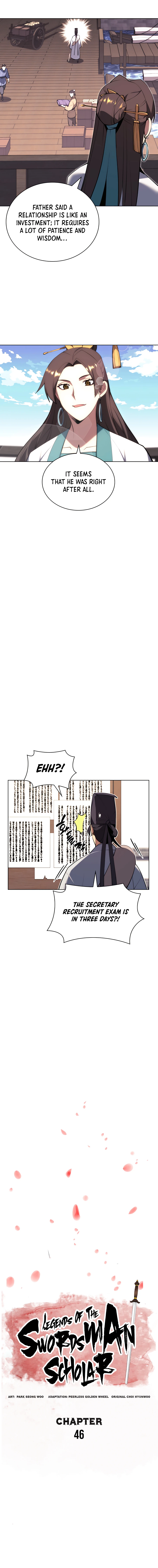 Records of the Swordsman Scholar chapter 46 page 4