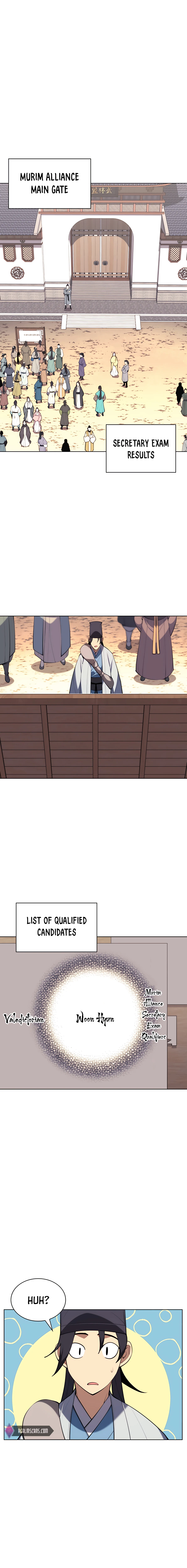 Records of the Swordsman Scholar chapter 46 page 5