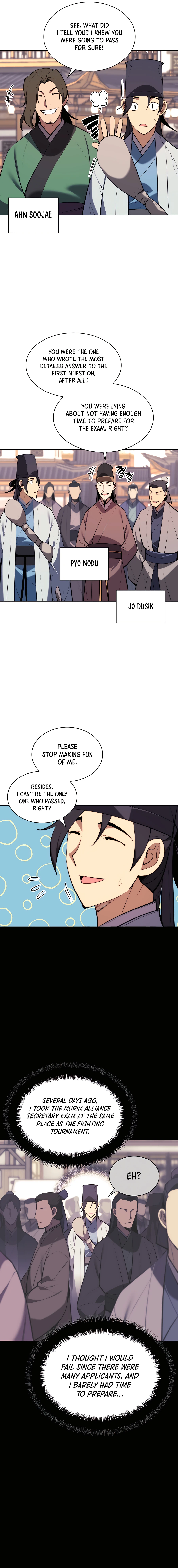 Records of the Swordsman Scholar chapter 46 page 6