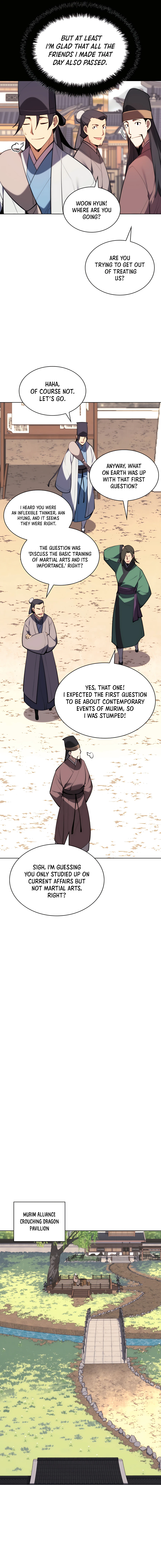 Records of the Swordsman Scholar chapter 46 page 7