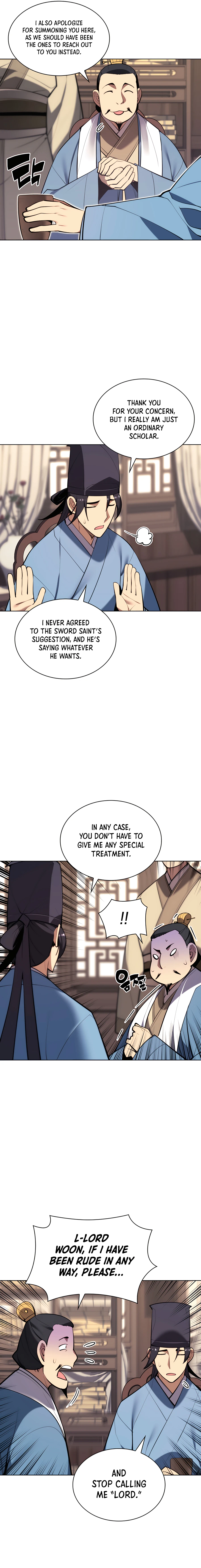 Records of the Swordsman Scholar chapter 47 page 14