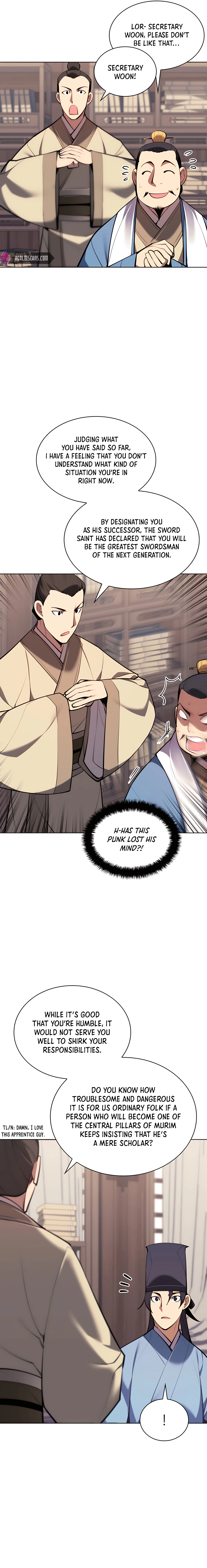 Records of the Swordsman Scholar chapter 47 page 16