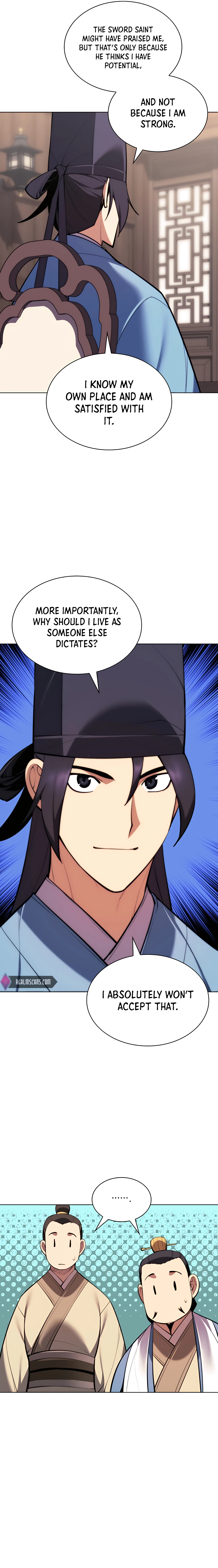 Records of the Swordsman Scholar chapter 47 page 19