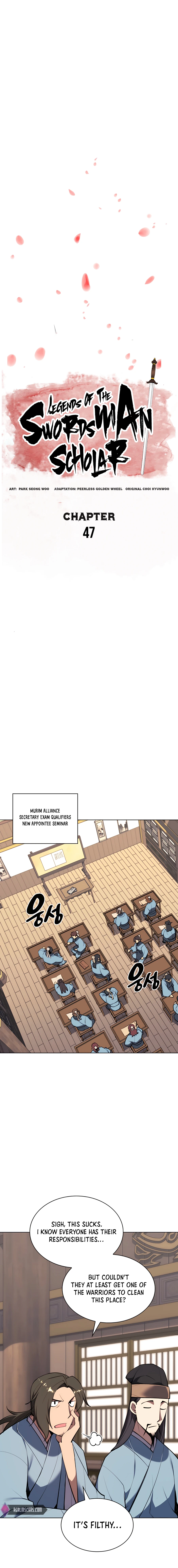 Records of the Swordsman Scholar chapter 47 page 4