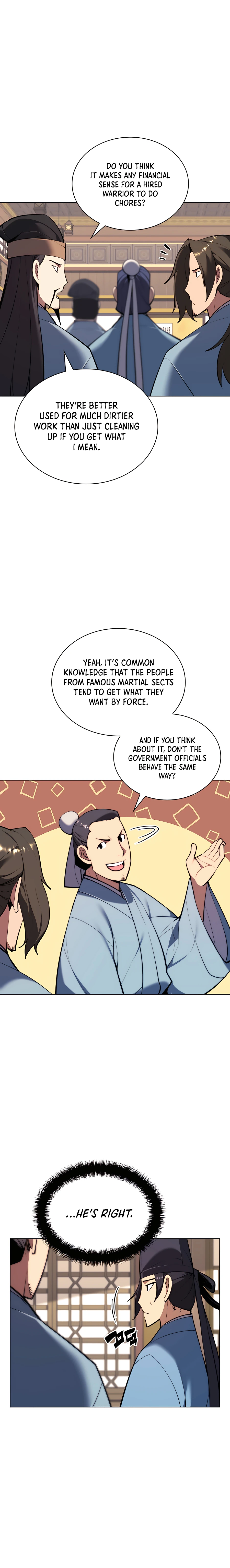 Records of the Swordsman Scholar chapter 47 page 5