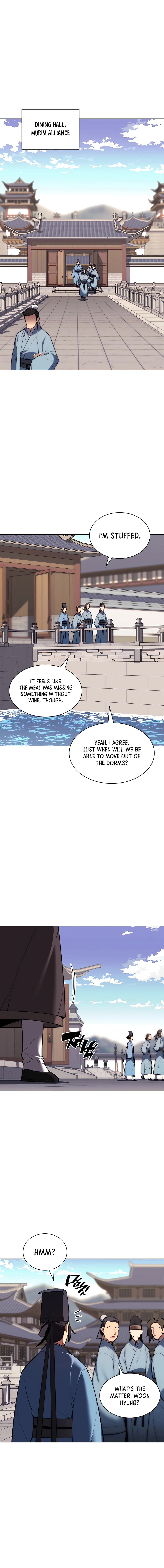 Records of the Swordsman Scholar chapter 48 page 2