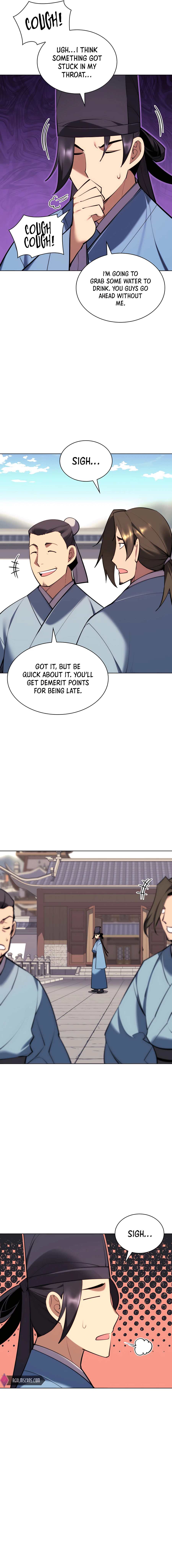 Records of the Swordsman Scholar chapter 48 page 3