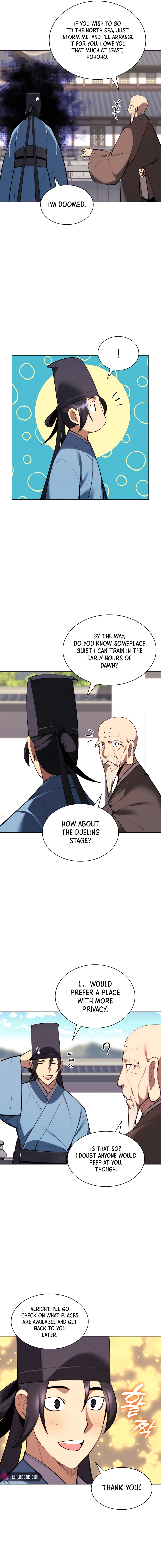 Records of the Swordsman Scholar chapter 48 page 9