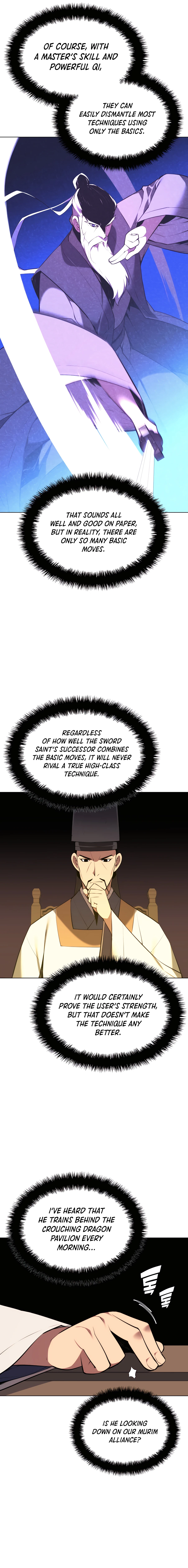 Records of the Swordsman Scholar chapter 49 page 11