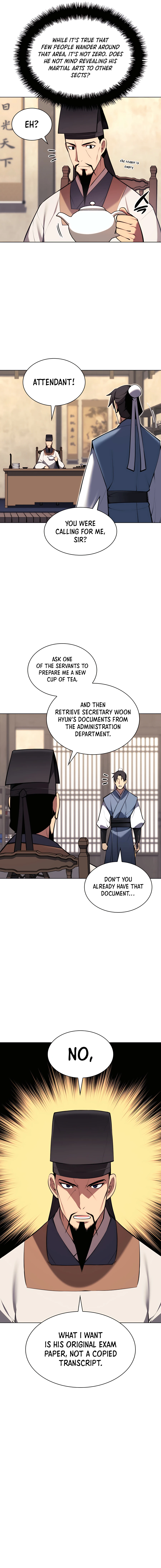 Records of the Swordsman Scholar chapter 49 page 12