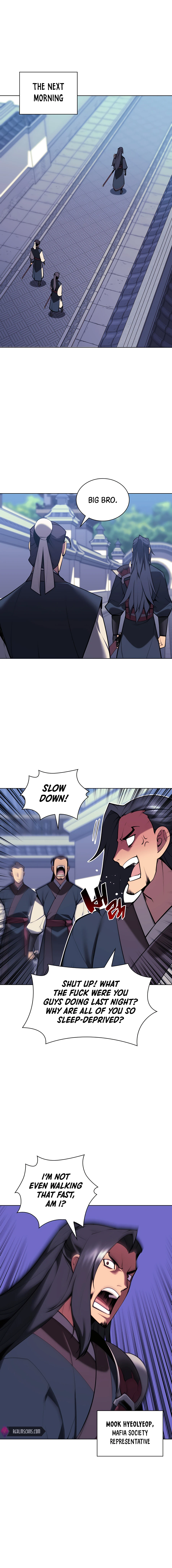 Records of the Swordsman Scholar chapter 49 page 13