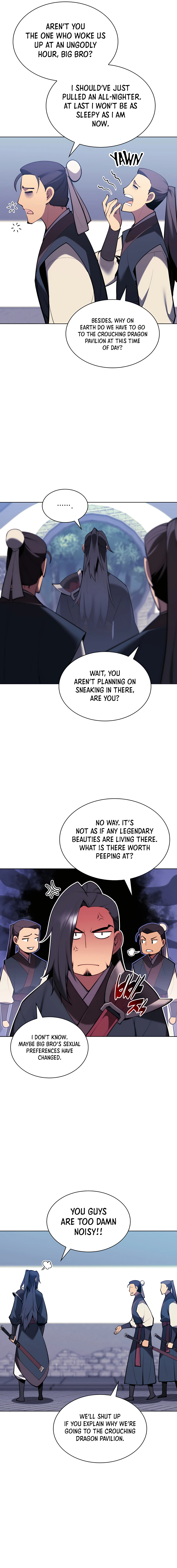 Records of the Swordsman Scholar chapter 49 page 14