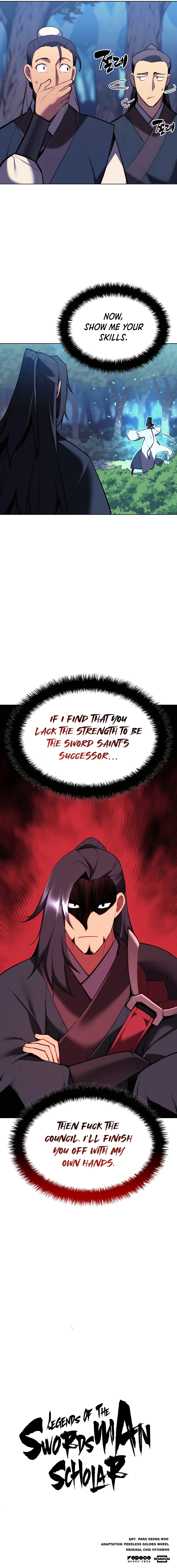 Records of the Swordsman Scholar chapter 49 page 20