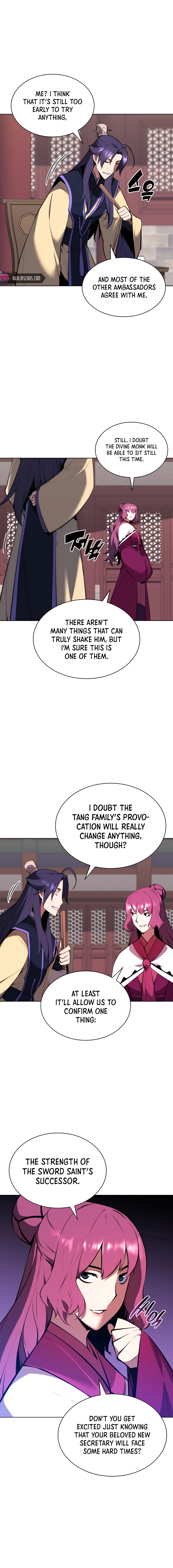 Records of the Swordsman Scholar chapter 49 page 4