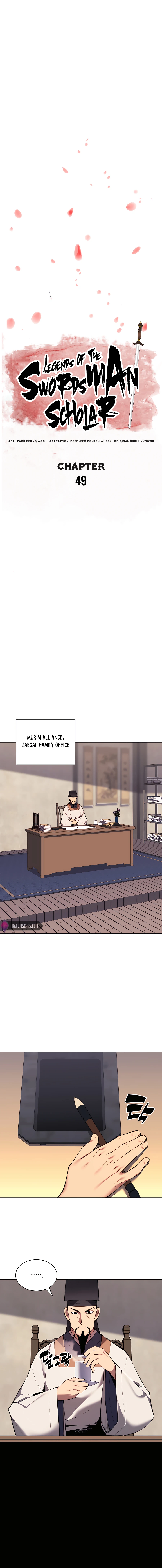 Records of the Swordsman Scholar chapter 49 page 7