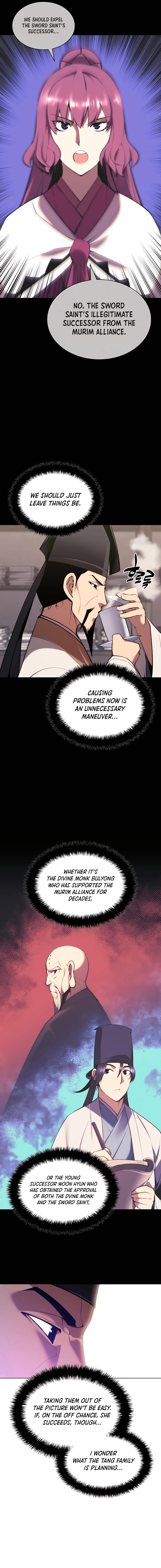 Records of the Swordsman Scholar chapter 49 page 8