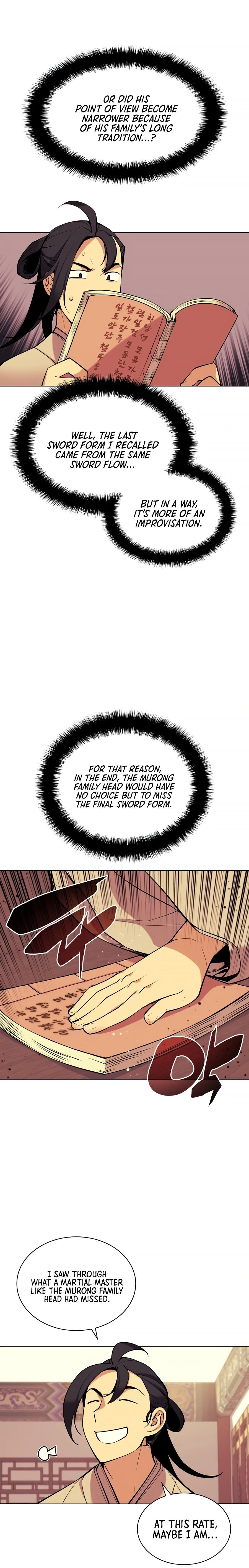 Records of the Swordsman Scholar chapter 5 page 21