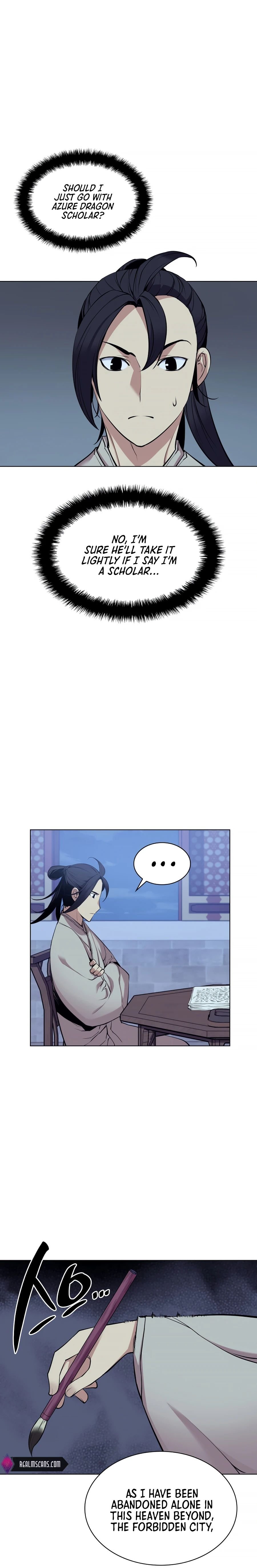 Records of the Swordsman Scholar chapter 5 page 28