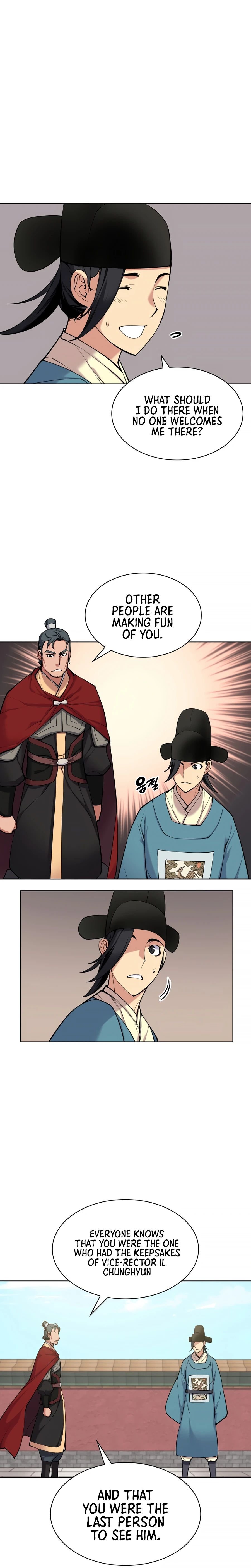 Records of the Swordsman Scholar chapter 5 page 3