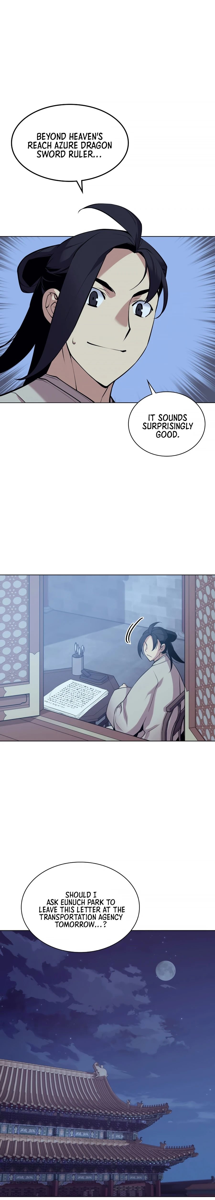 Records of the Swordsman Scholar chapter 5 page 30