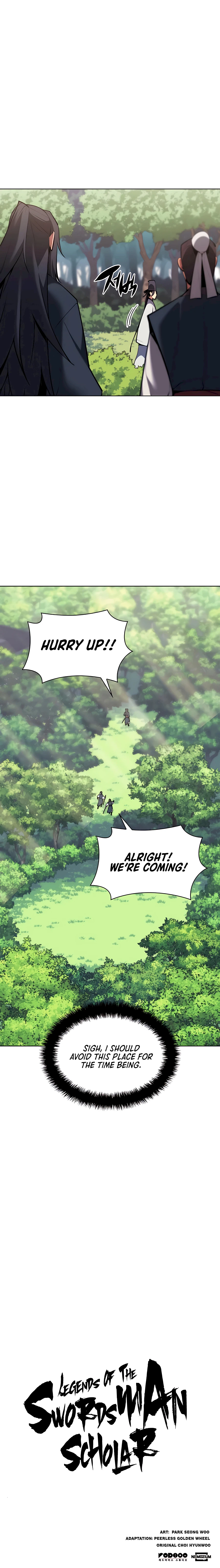 Records of the Swordsman Scholar chapter 50 page 26