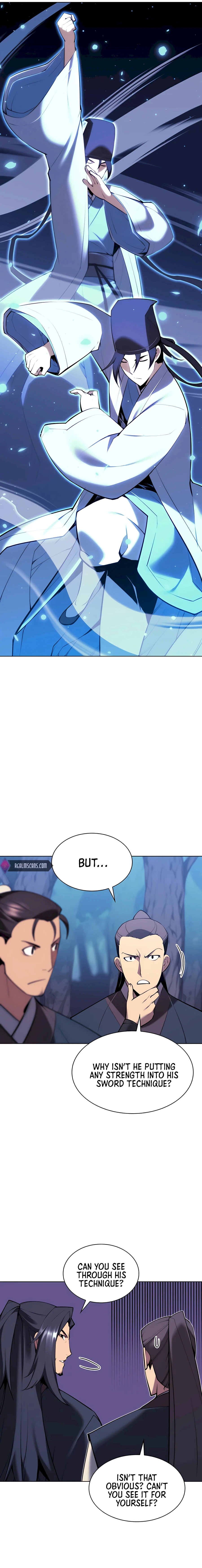 Records of the Swordsman Scholar chapter 50 page 3