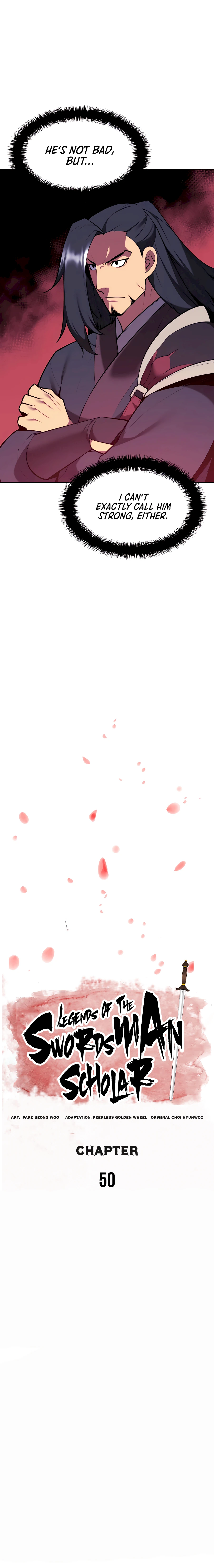 Records of the Swordsman Scholar chapter 50 page 7