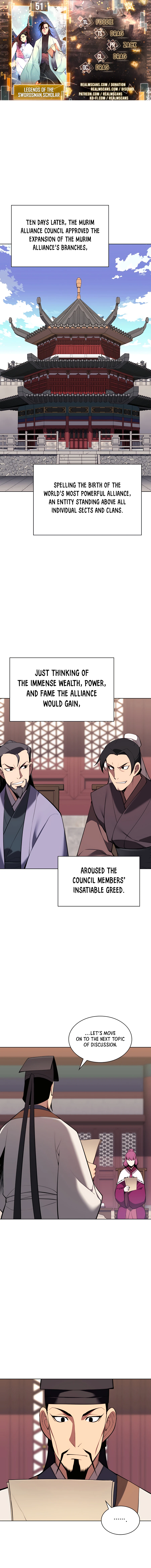 Records of the Swordsman Scholar chapter 51 page 1