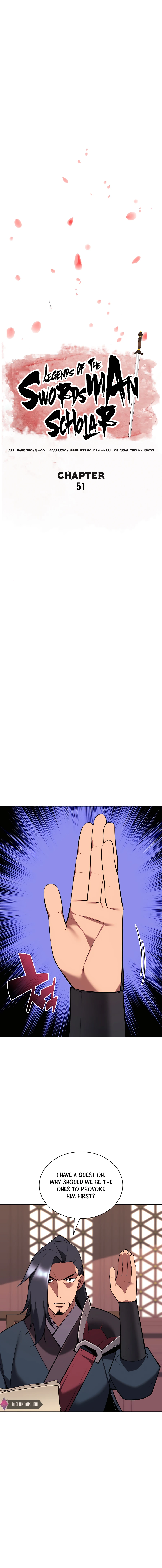 Records of the Swordsman Scholar chapter 51 page 5