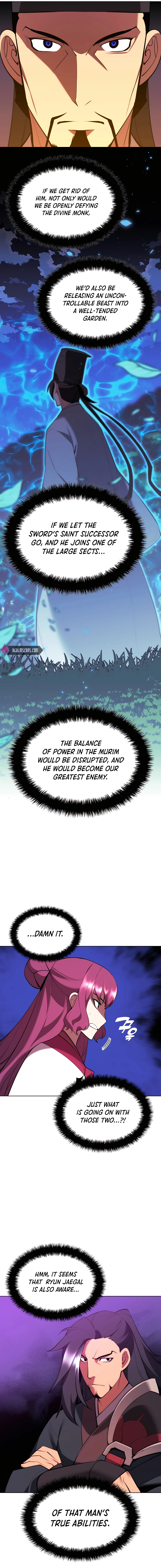 Records of the Swordsman Scholar chapter 51 page 8