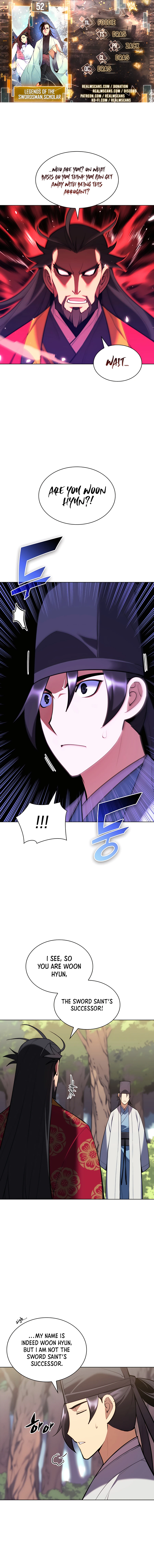 Records of the Swordsman Scholar chapter 52 page 1