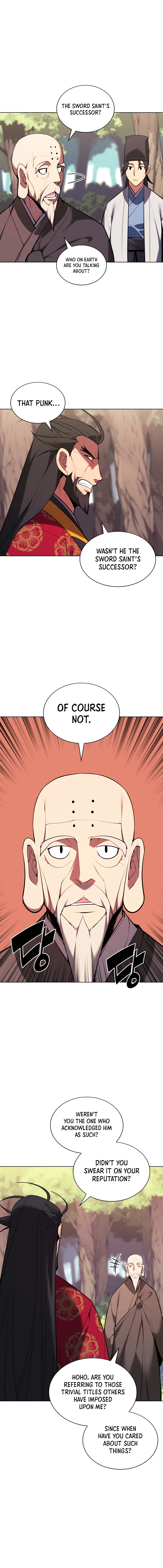 Records of the Swordsman Scholar chapter 52 page 13