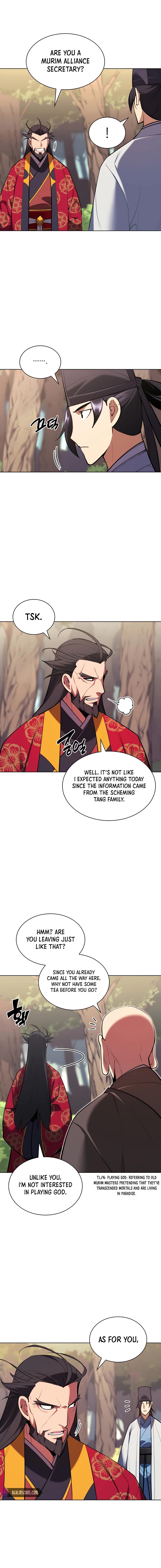 Records of the Swordsman Scholar chapter 52 page 18