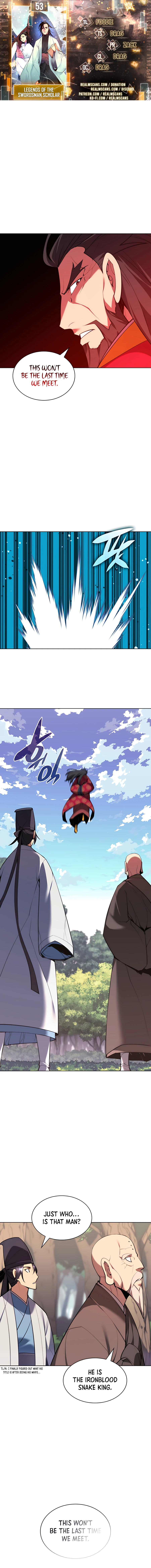 Records of the Swordsman Scholar chapter 53 page 1