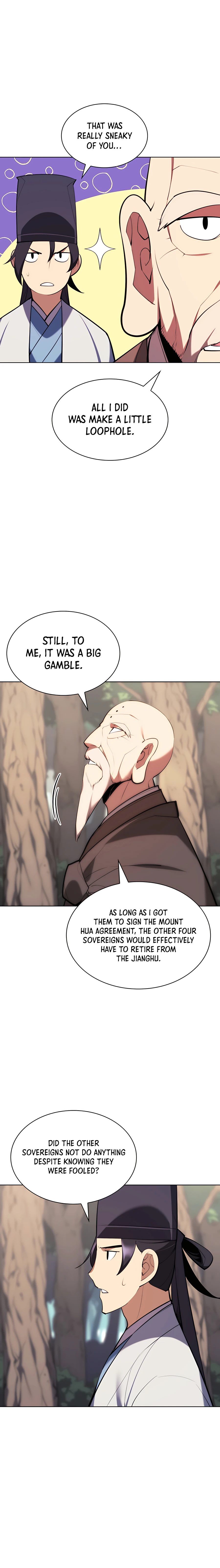 Records of the Swordsman Scholar chapter 53 page 14