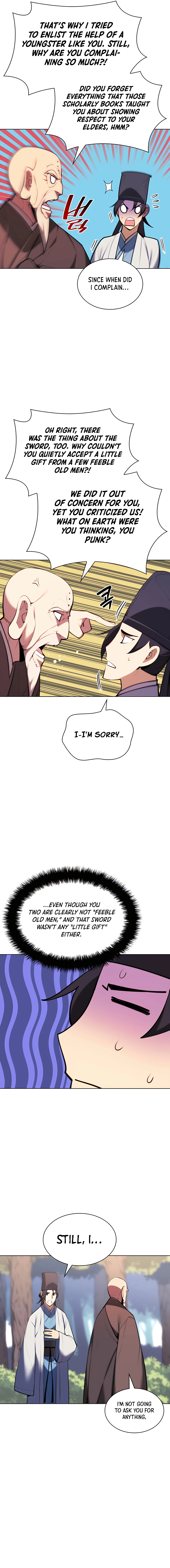 Records of the Swordsman Scholar chapter 53 page 17